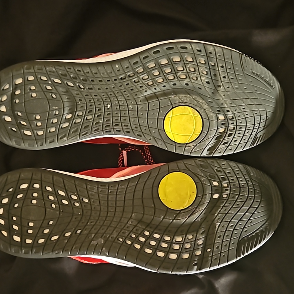 Women's Size 8.5 Adidas Bounce Trainers - Picture 2 of 4